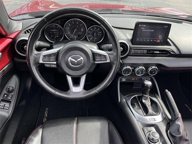 used 2018 Mazda MX-5 Miata RF car, priced at $17,995