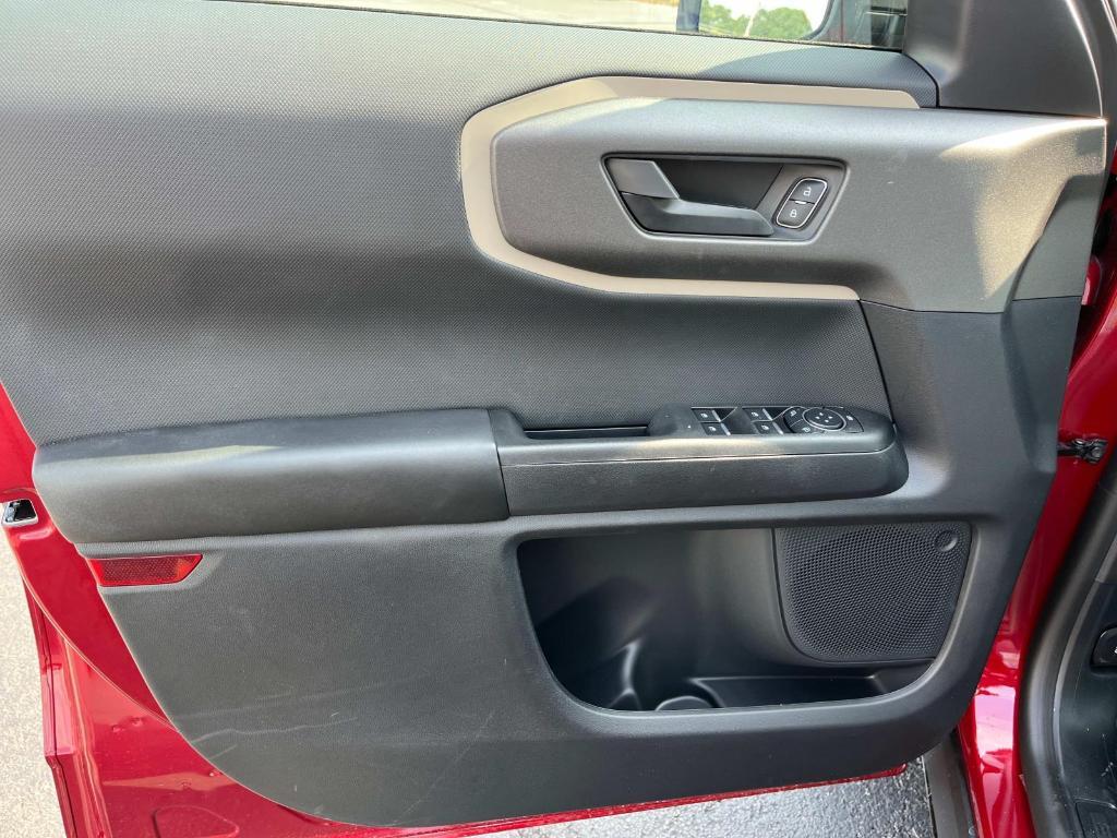 new 2025 Ford Bronco Sport car, priced at $33,450