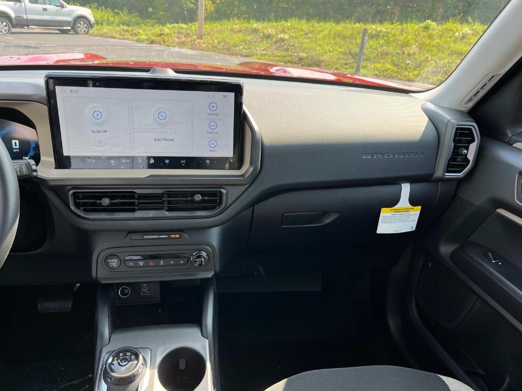 new 2025 Ford Bronco Sport car, priced at $33,450