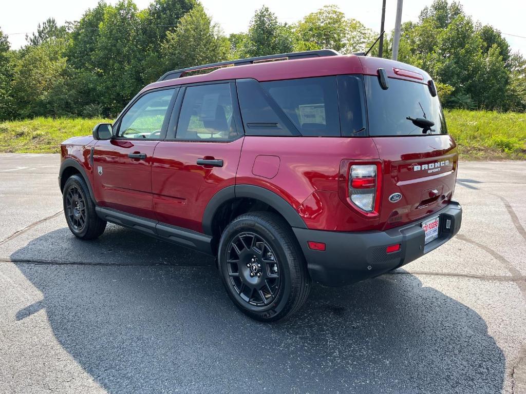new 2025 Ford Bronco Sport car, priced at $33,450