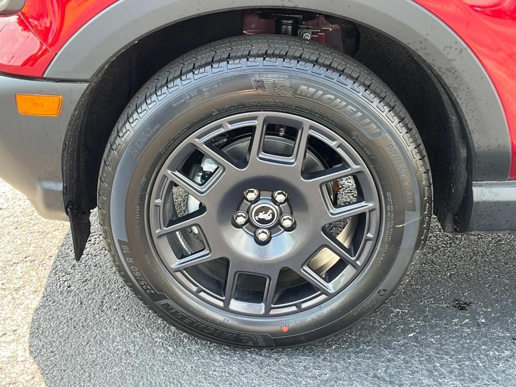 new 2025 Ford Bronco Sport car, priced at $33,450