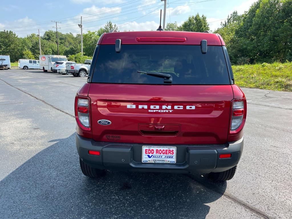 new 2025 Ford Bronco Sport car, priced at $33,450