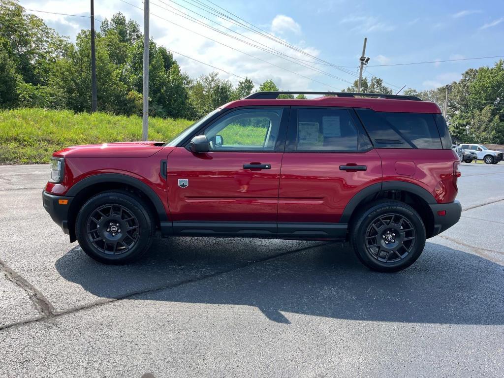 new 2025 Ford Bronco Sport car, priced at $33,450