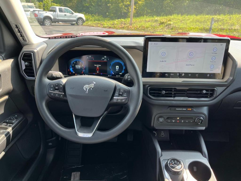 new 2025 Ford Bronco Sport car, priced at $33,450