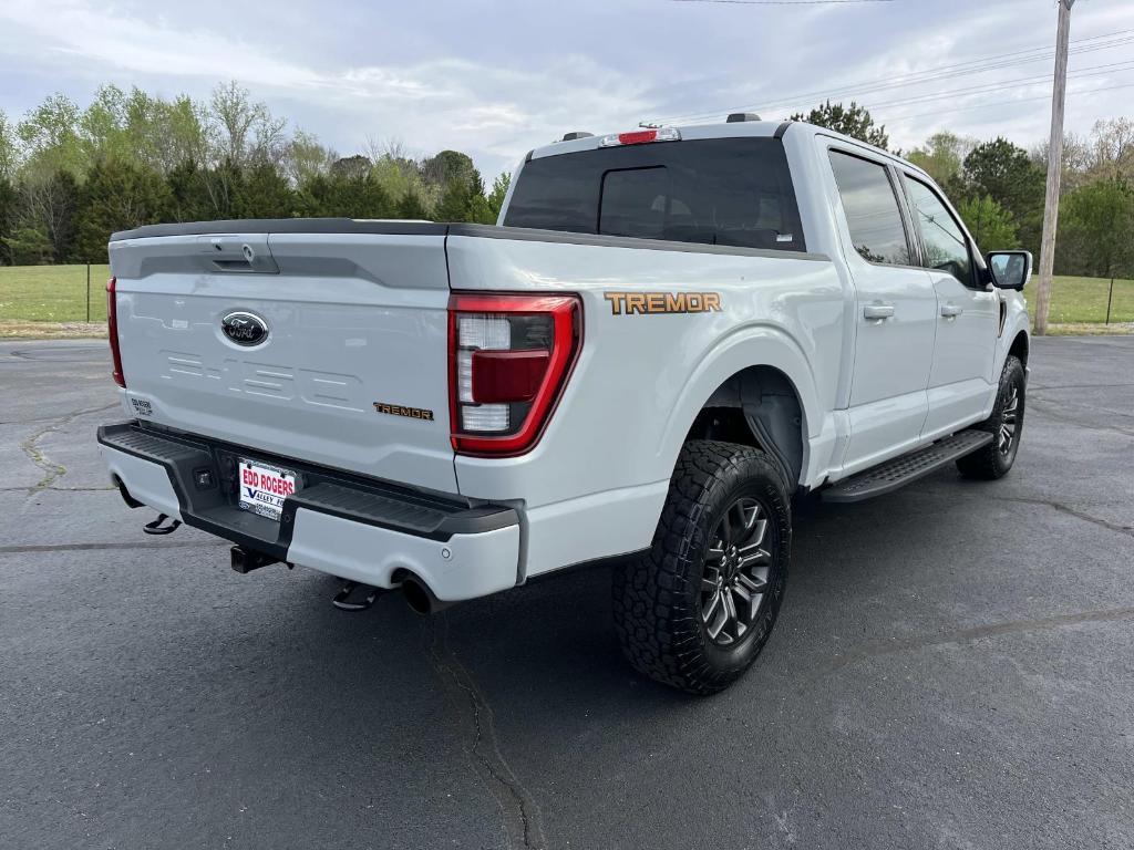 used 2023 Ford F-150 car, priced at $39,500