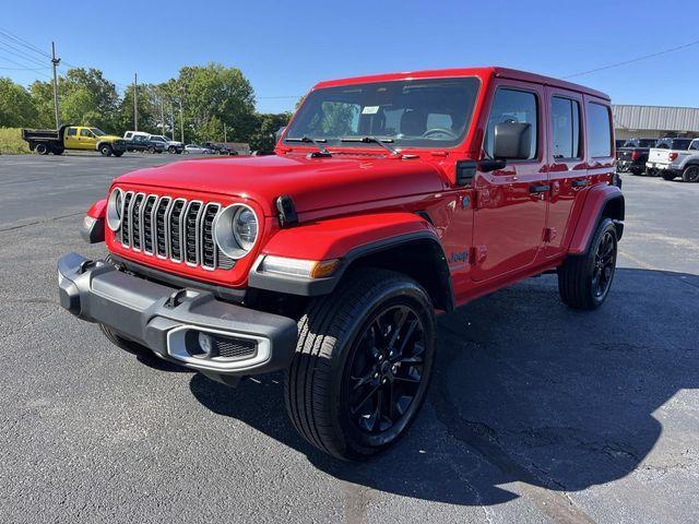 used 2025 Jeep Wrangler 4xe car, priced at $33,995