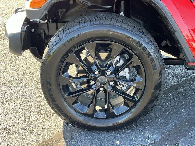 used 2025 Jeep Wrangler 4xe car, priced at $33,995