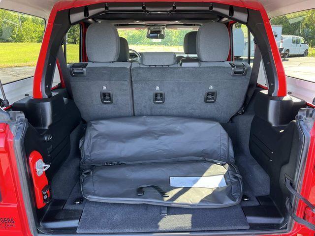 used 2025 Jeep Wrangler 4xe car, priced at $33,995