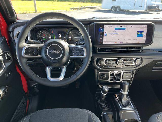 used 2025 Jeep Wrangler 4xe car, priced at $33,995