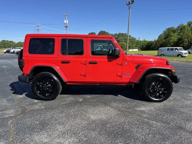 used 2025 Jeep Wrangler 4xe car, priced at $33,995