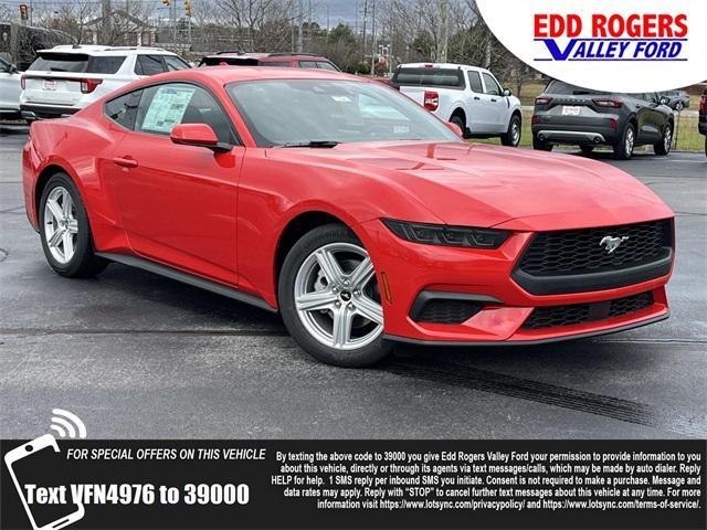 new 2026 Ford Mustang car, priced at $34,710