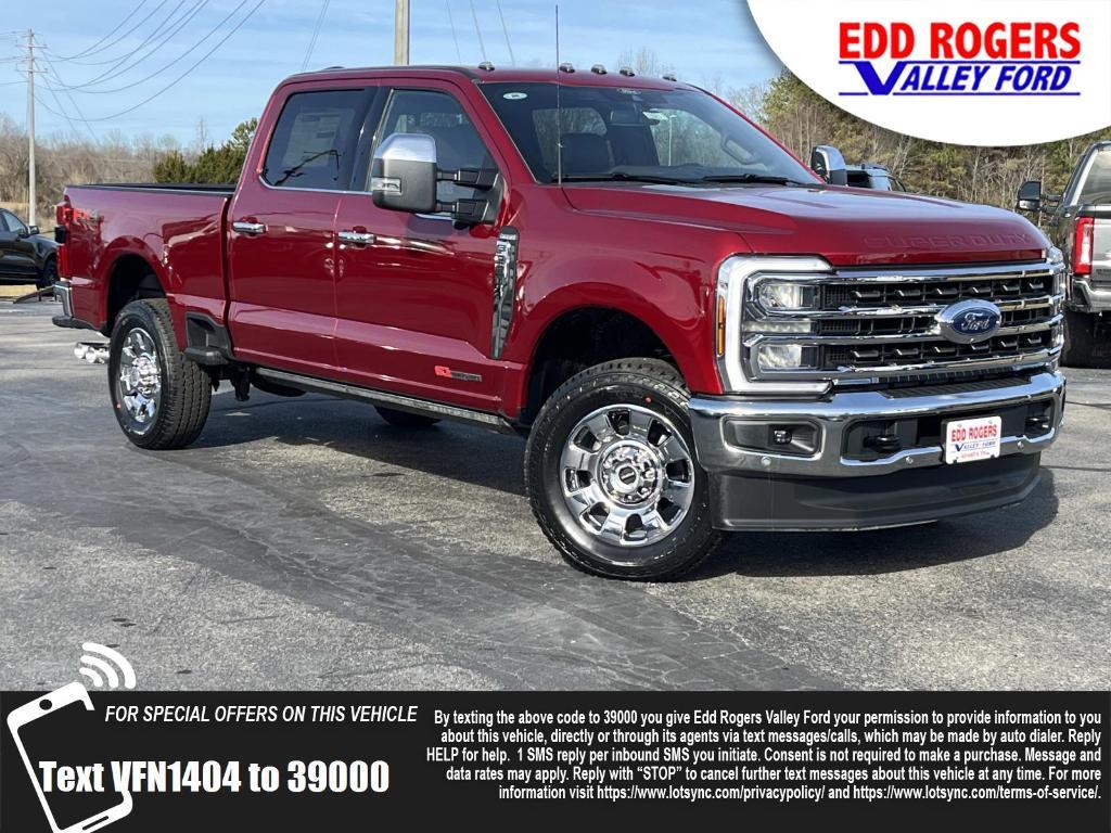 new 2026 Ford F-250 car, priced at $100,720