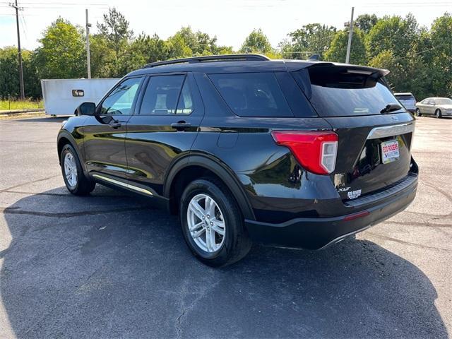 used 2022 Ford Explorer car, priced at $28,995