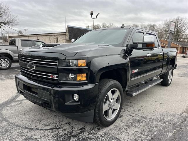 used 2018 Chevrolet Silverado 2500 car, priced at $38,995