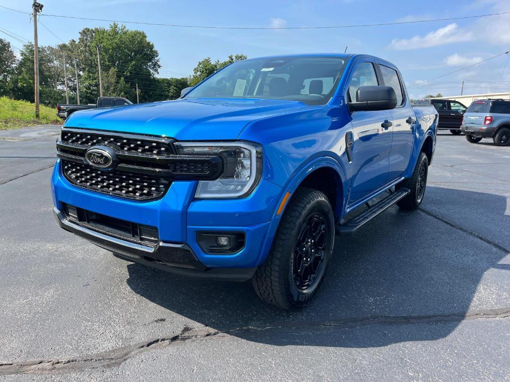 new 2025 Ford Ranger car, priced at $43,865