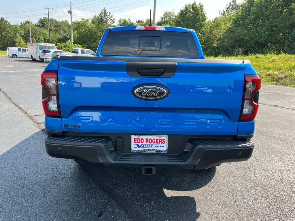 new 2025 Ford Ranger car, priced at $43,865