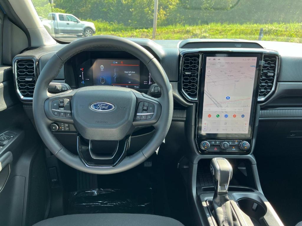 new 2025 Ford Ranger car, priced at $43,865