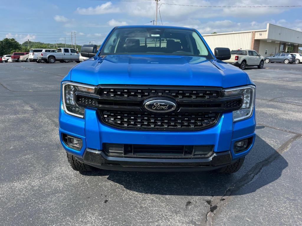 new 2025 Ford Ranger car, priced at $43,865
