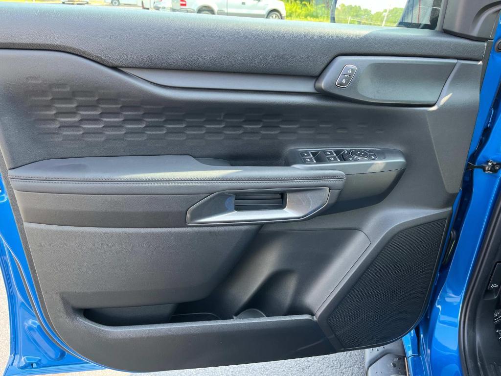 new 2025 Ford Ranger car, priced at $43,865