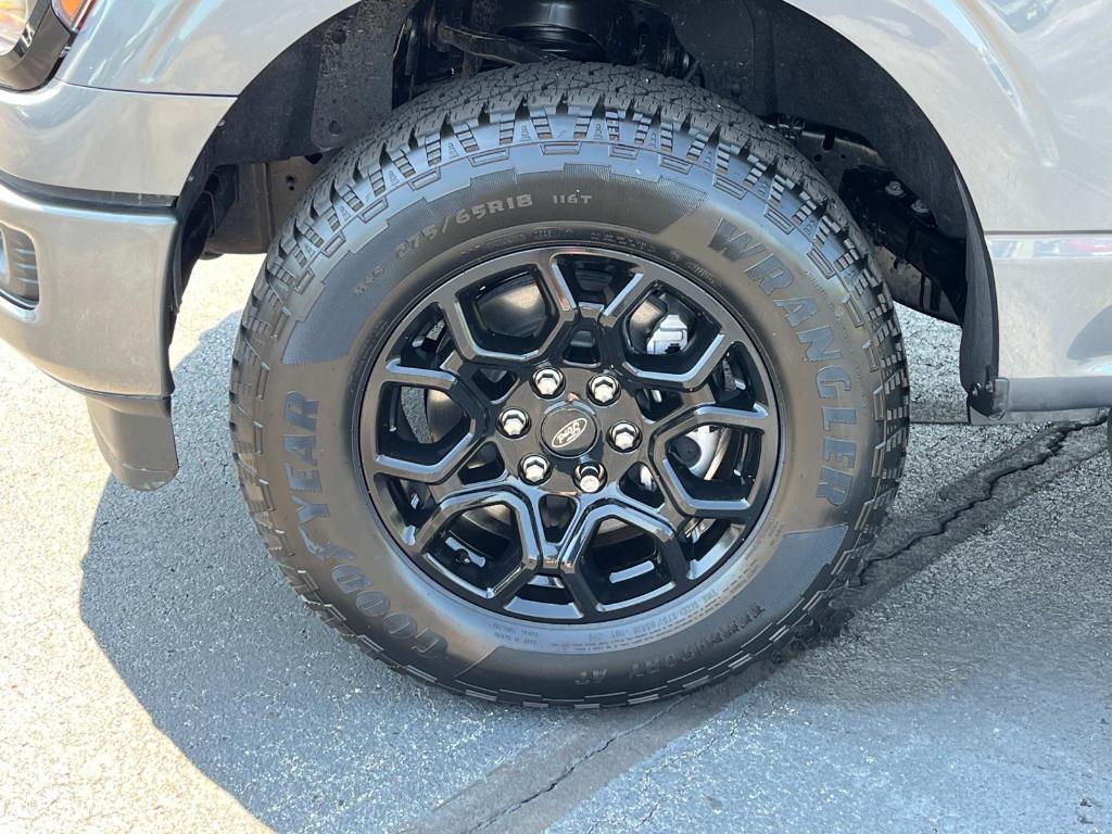 new 2025 Ford F-150 car, priced at $58,050