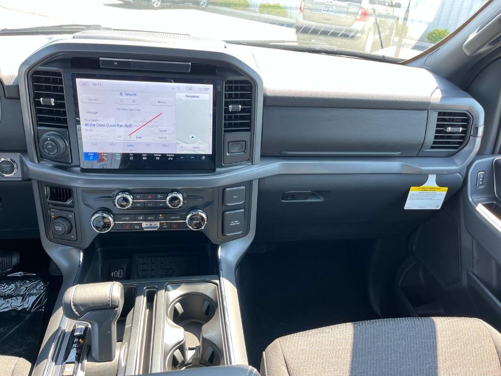 new 2025 Ford F-150 car, priced at $58,050