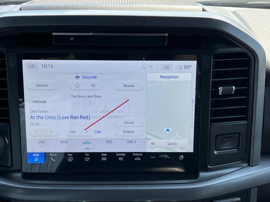 new 2025 Ford F-150 car, priced at $58,050