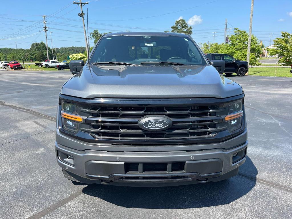 new 2025 Ford F-150 car, priced at $58,050