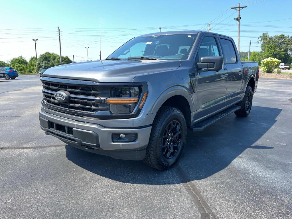 new 2025 Ford F-150 car, priced at $58,050