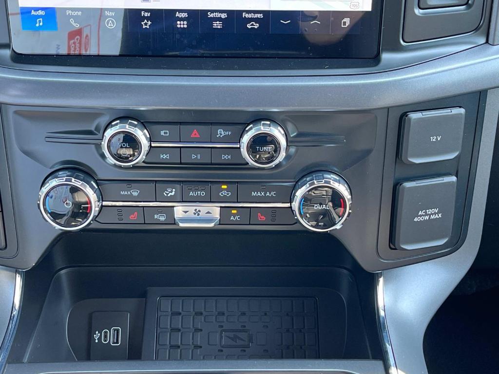 new 2025 Ford F-150 car, priced at $58,050