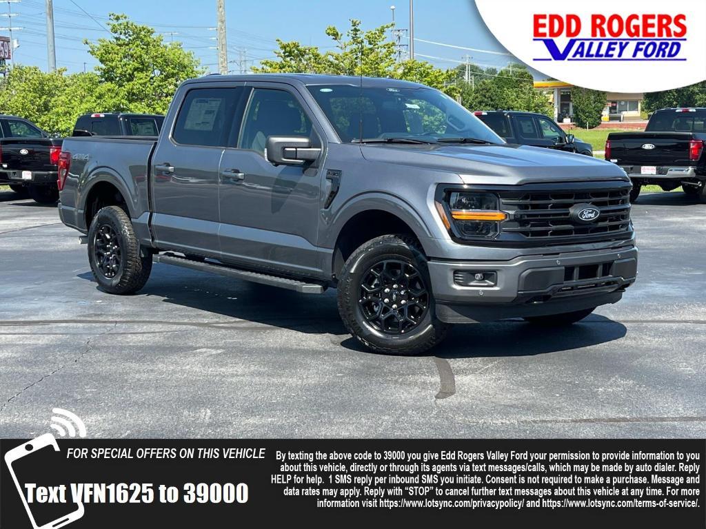 new 2025 Ford F-150 car, priced at $58,050