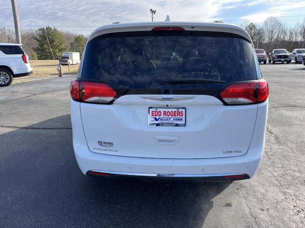 used 2020 Chrysler Pacifica car, priced at $17,995
