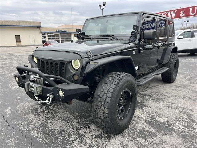 used 2016 Jeep Wrangler Unlimited car, priced at $18,995