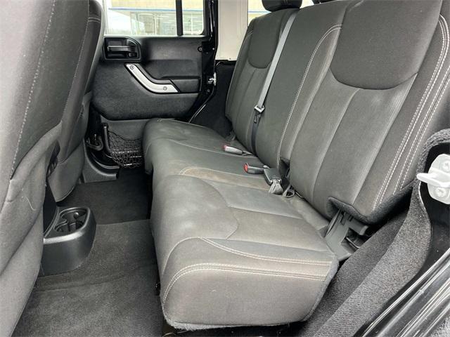 used 2016 Jeep Wrangler Unlimited car, priced at $18,995