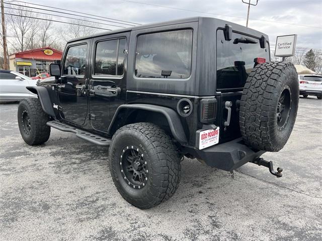 used 2016 Jeep Wrangler Unlimited car, priced at $18,995