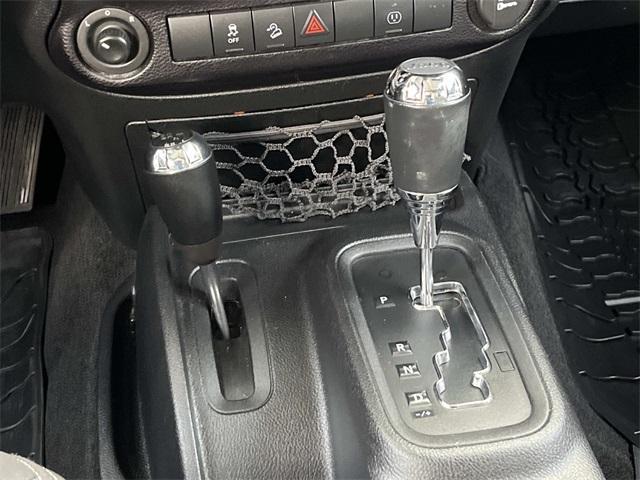 used 2016 Jeep Wrangler Unlimited car, priced at $18,995