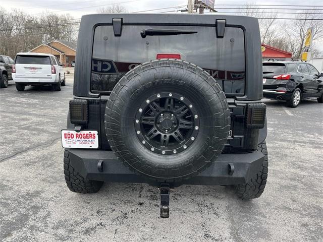 used 2016 Jeep Wrangler Unlimited car, priced at $18,995