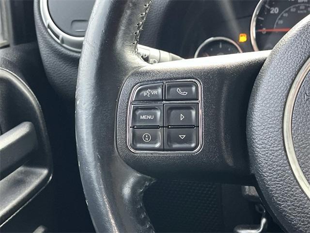 used 2016 Jeep Wrangler Unlimited car, priced at $18,995