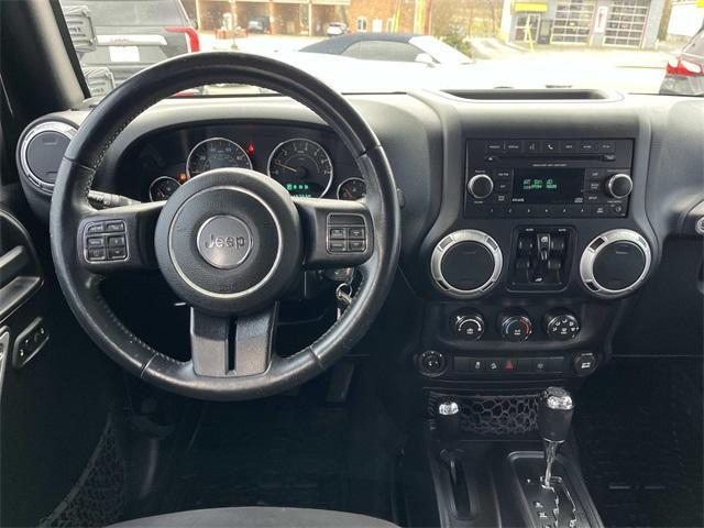 used 2016 Jeep Wrangler Unlimited car, priced at $18,995