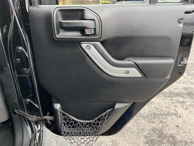 used 2016 Jeep Wrangler Unlimited car, priced at $18,995