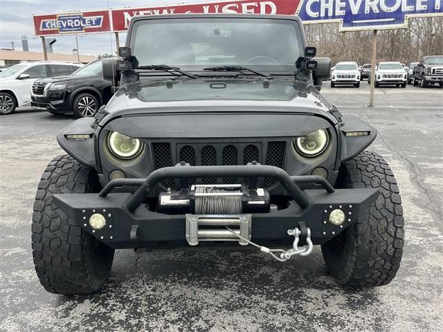 used 2016 Jeep Wrangler Unlimited car, priced at $18,995