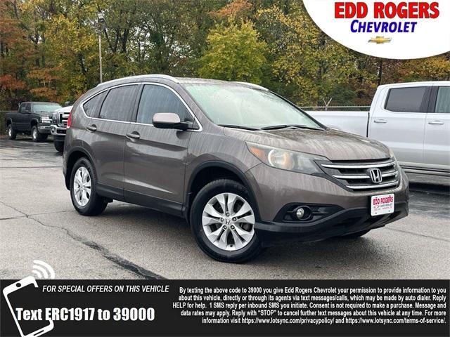 used 2014 Honda CR-V car