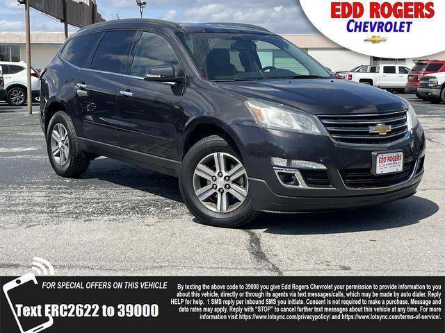 used 2015 Chevrolet Traverse car, priced at $7,995