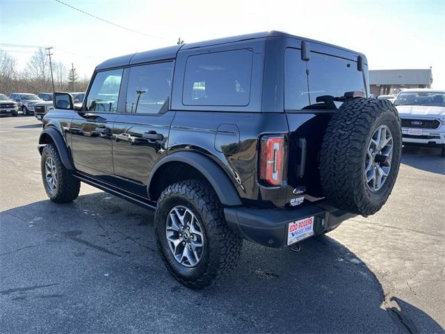 used 2025 Ford Bronco car, priced at $54,995