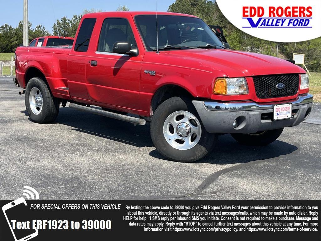 used 2001 Ford Ranger car, priced at $4,995