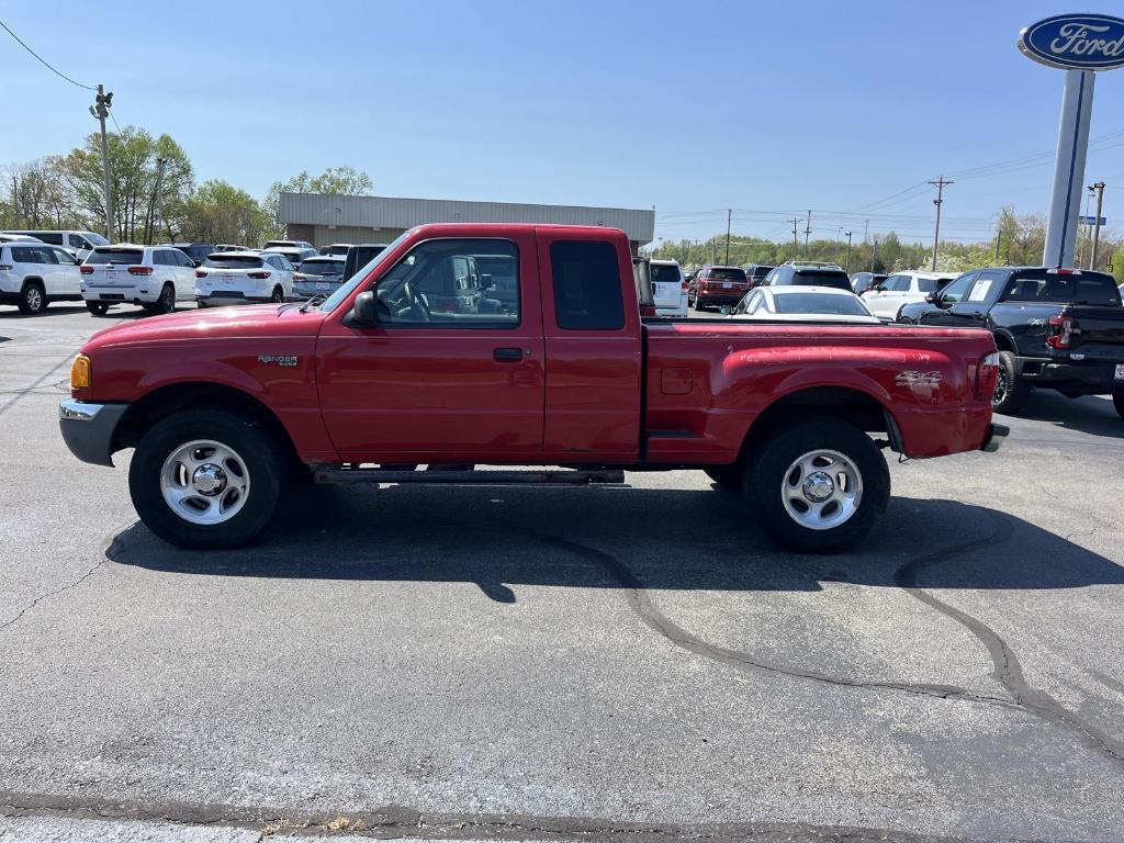 used 2001 Ford Ranger car, priced at $4,995