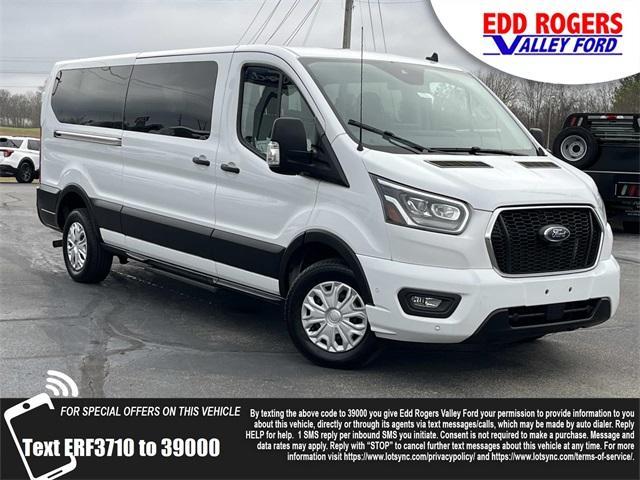 used 2023 Ford Transit-350 car, priced at $34,995