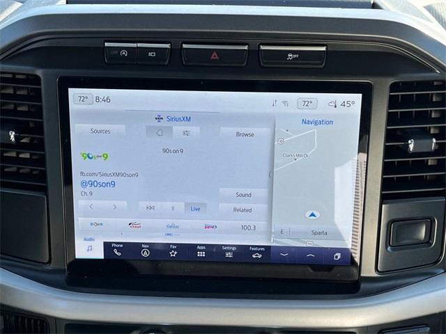 used 2023 Ford F-150 car, priced at $42,995