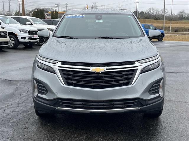 used 2024 Chevrolet Equinox car, priced at $21,995
