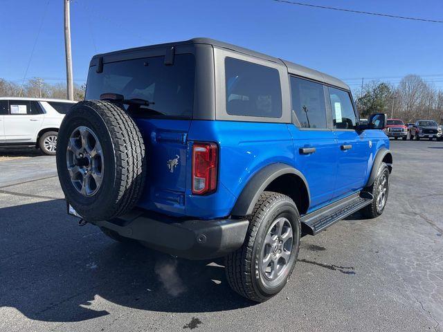 new 2025 Ford Bronco car, priced at $47,855
