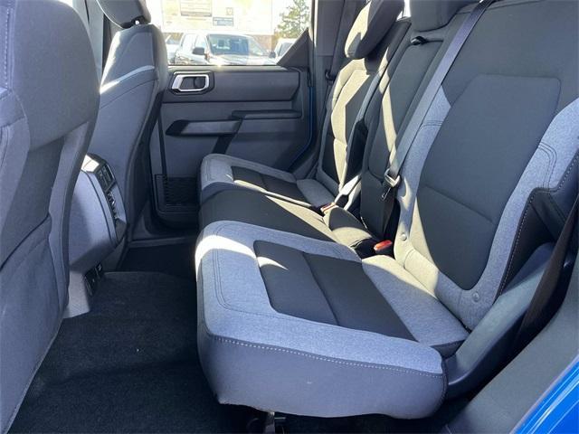 new 2025 Ford Bronco car, priced at $48,355